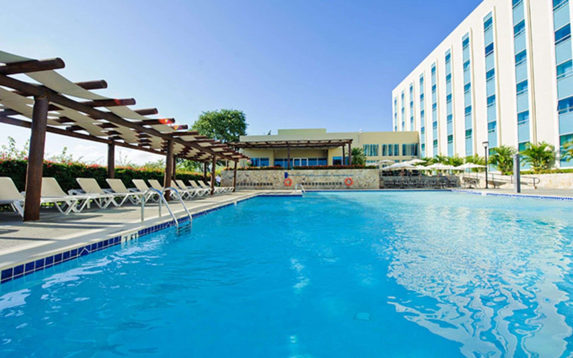 Hilton Doubletree By Hilton Managua Hotel Buitenkant foto